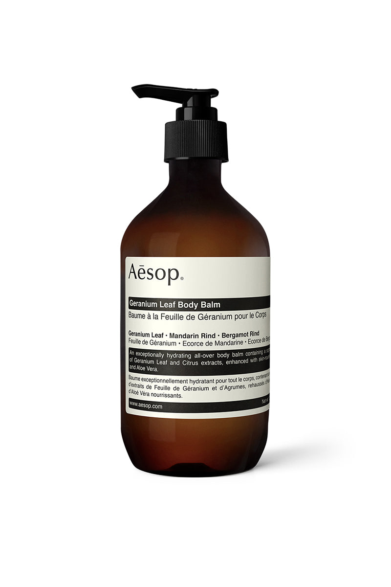 Geranium Leaf Body Balm (500ml)