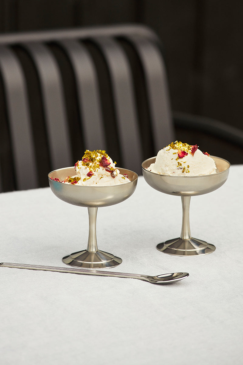 Italian ice Cup - Stainless Steel