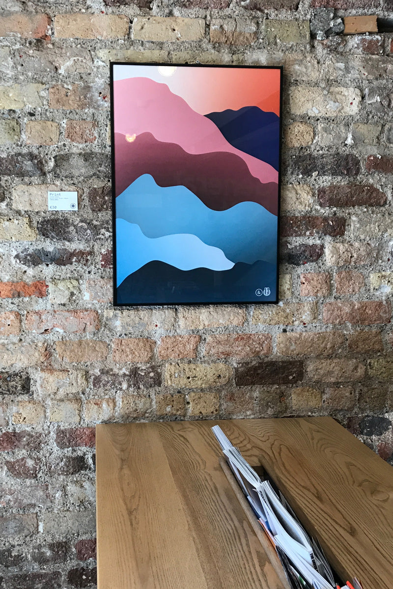 Summer Lines - Seasonal Print