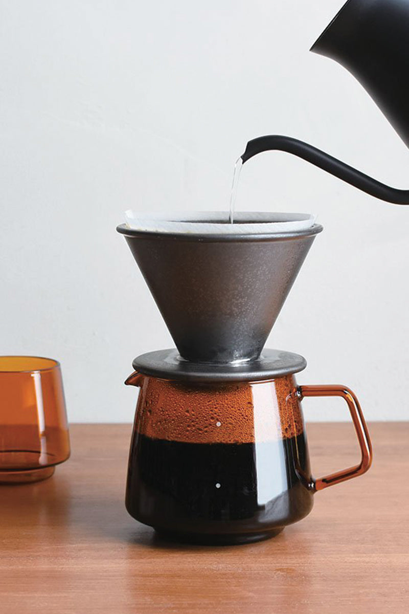 Sepia Jug - Amber (600ml)