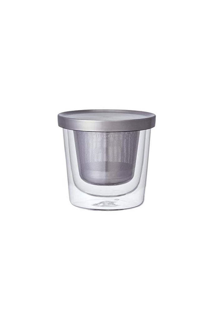 Leaves To Tea Cup With Strainer (260ml)