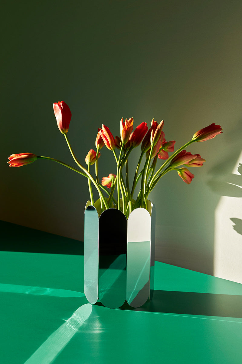 Arcs Vase - Mirror