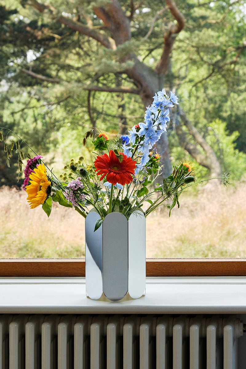 Arcs Vase - Mirror
