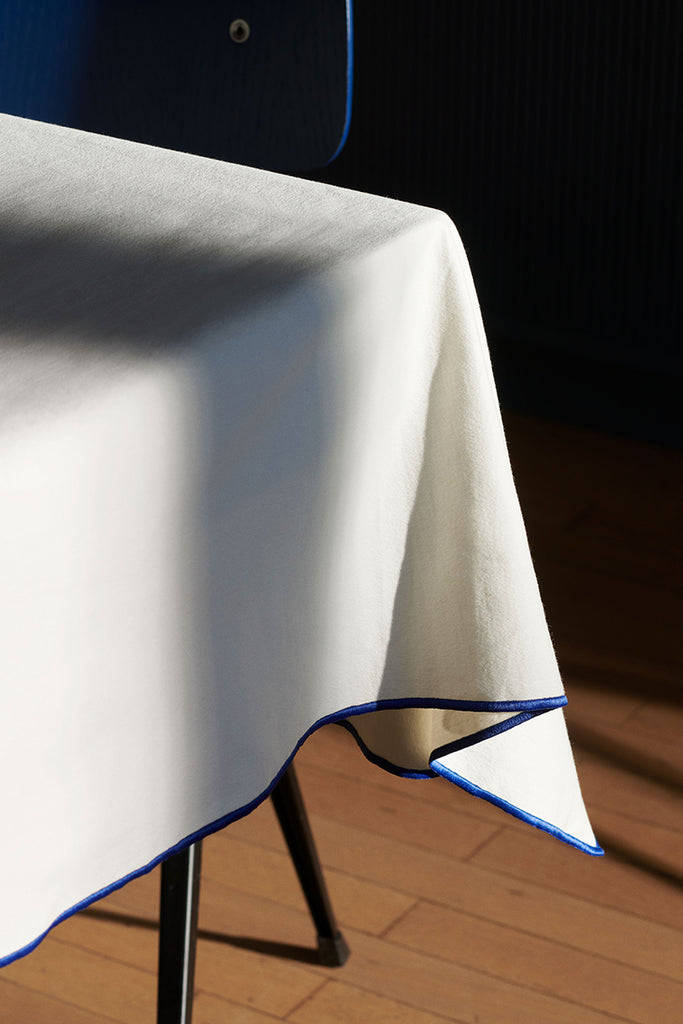 Outline Tablecloth - Cream (W140 x L250)