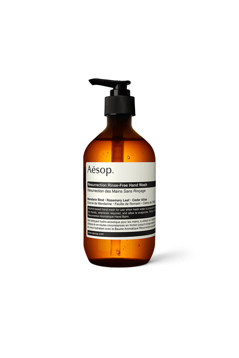 Resurrection Rinse-Free Hand Wash (500ml)