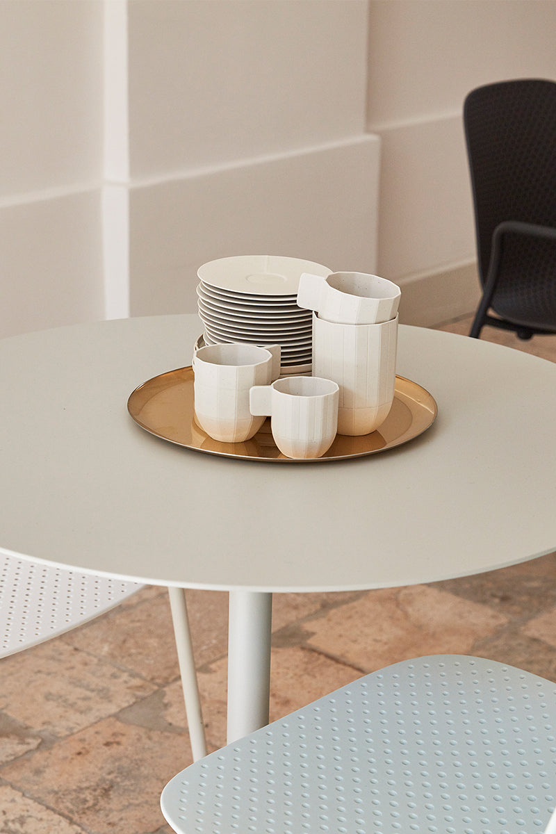 Serving Tray L - Golden