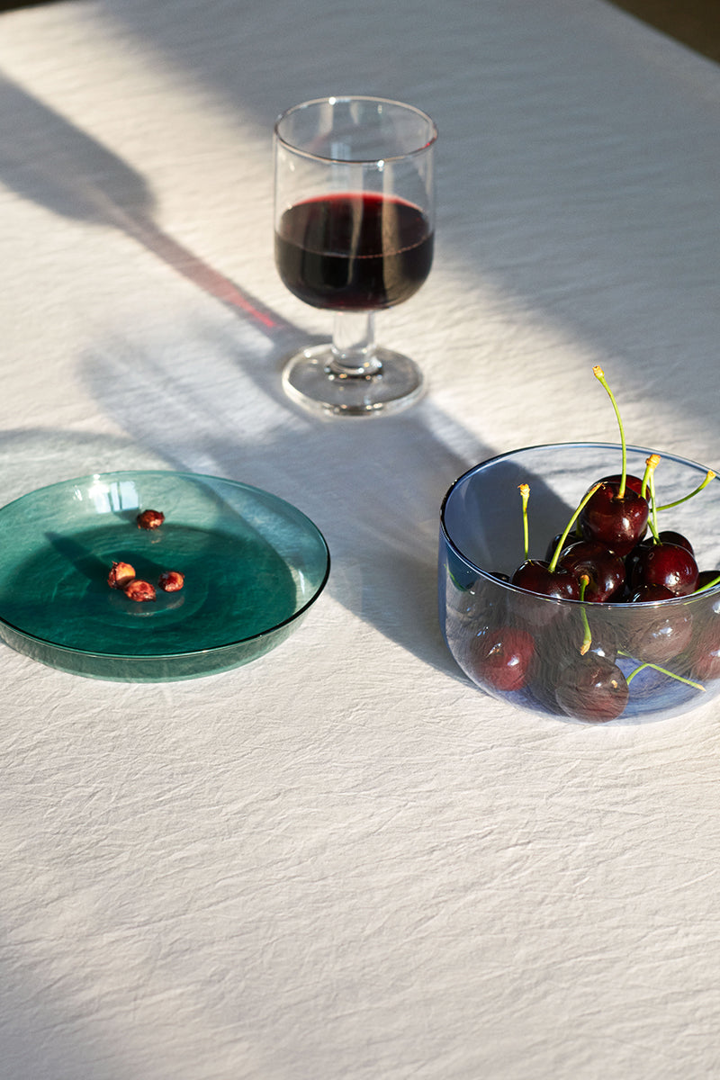 2-in-1 Serving Set - Light Blue and Aqua