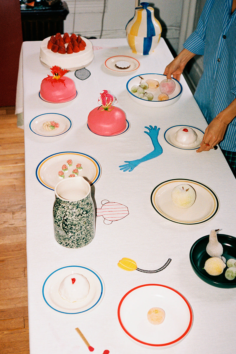 Sobremesa Tablecloth - White