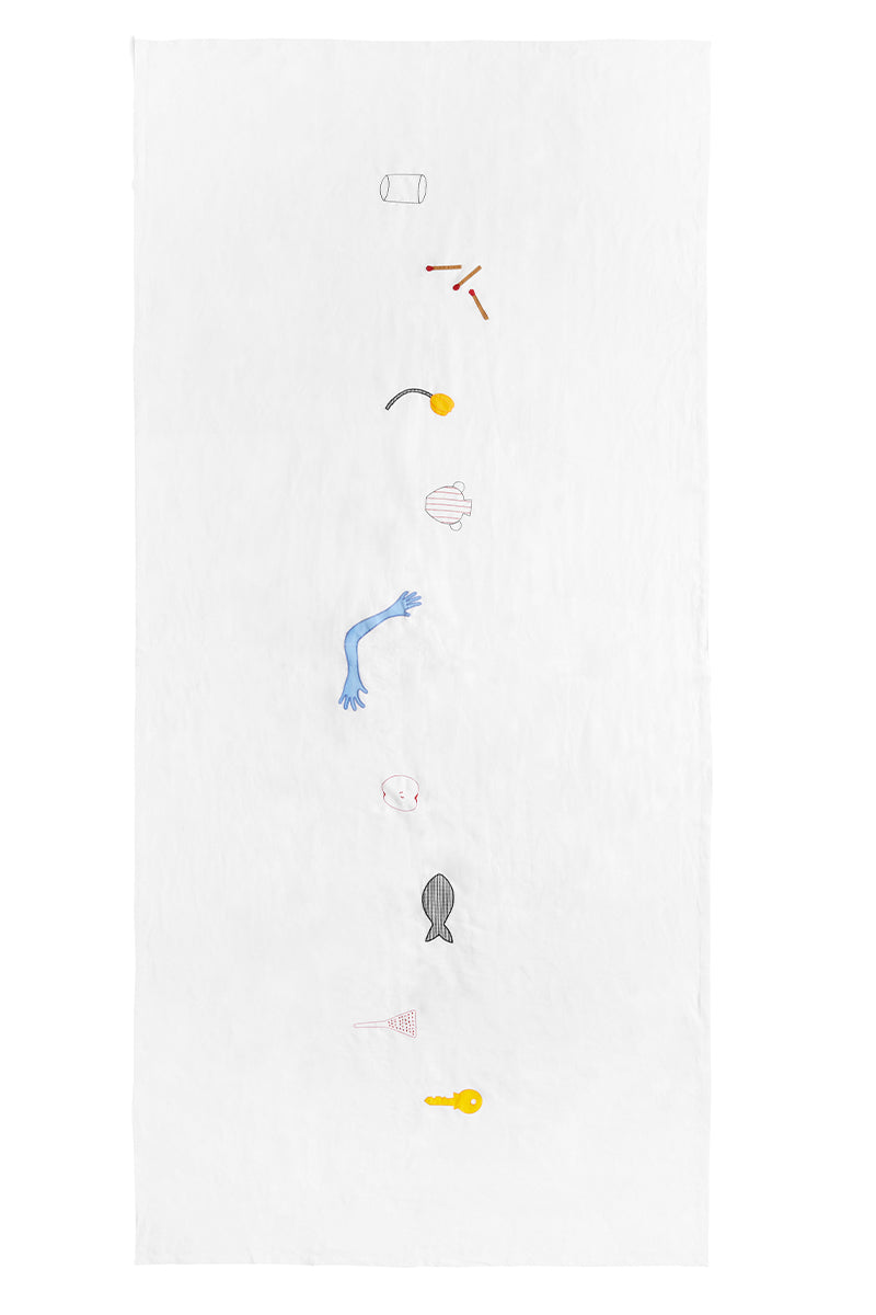 Sobremesa Tablecloth - White