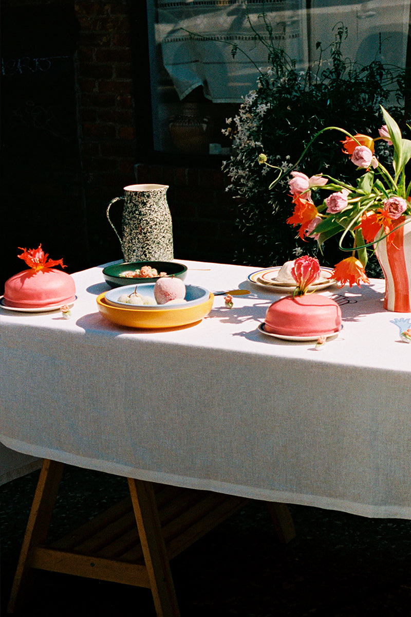 Sobremesa Tablecloth - White