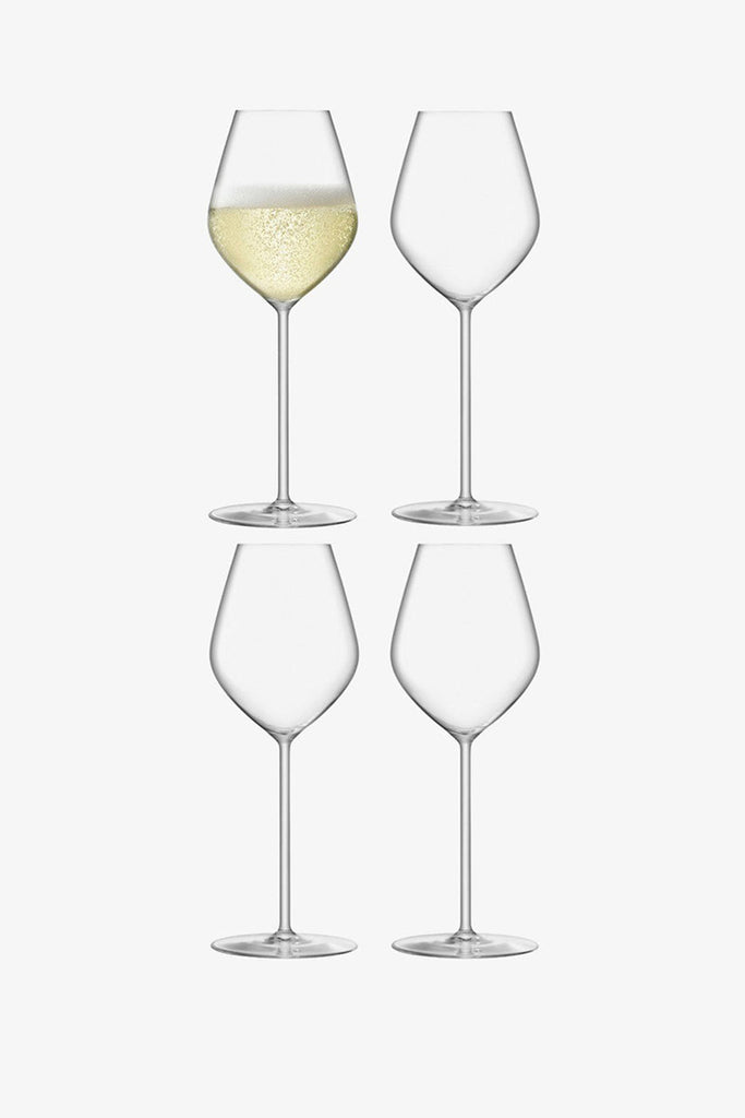 Borough Champagne Tulip Glass - Set of 4 (285ml)