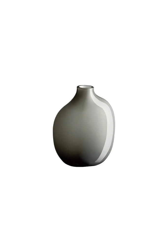 Sacco Vase Glass 02 - Gray