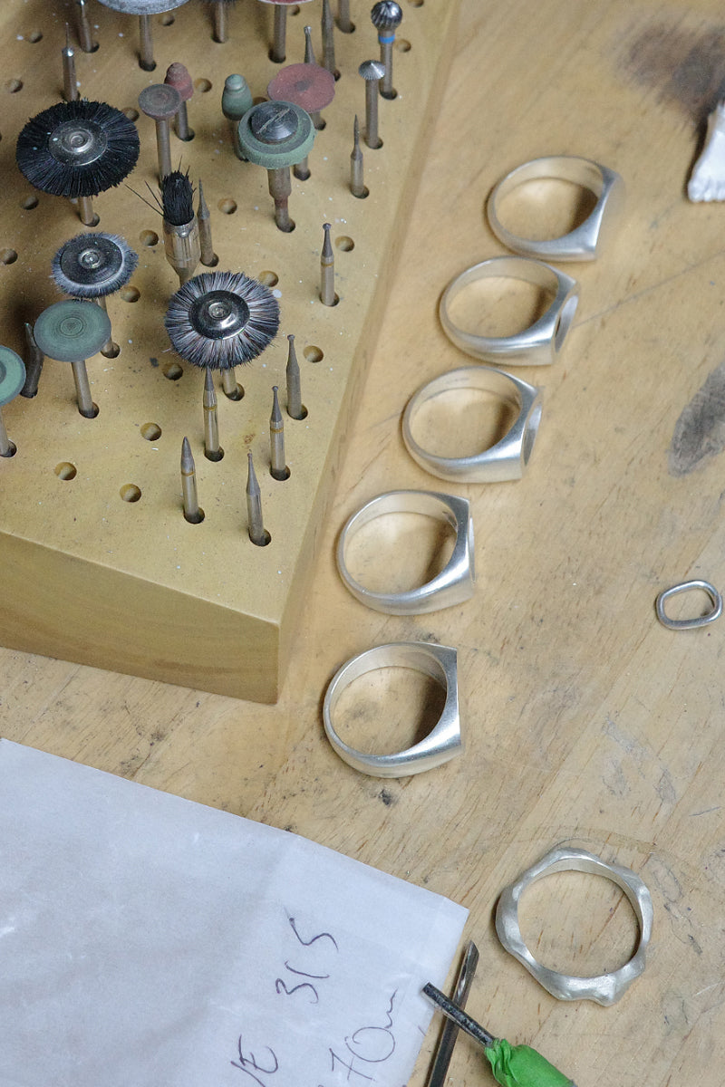 Jewellery by Fin - Studio Visit