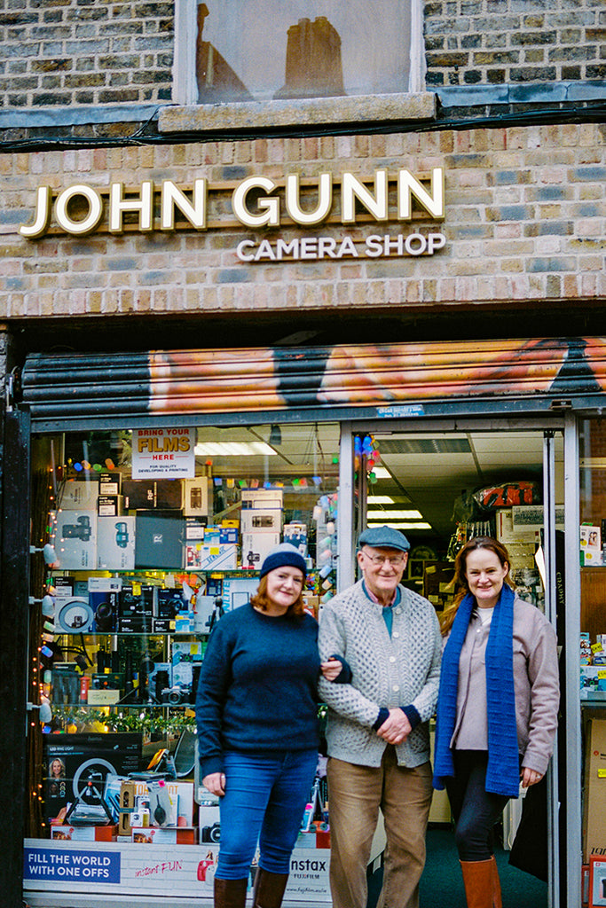 Community: John, Fiona & Cathy Gunn