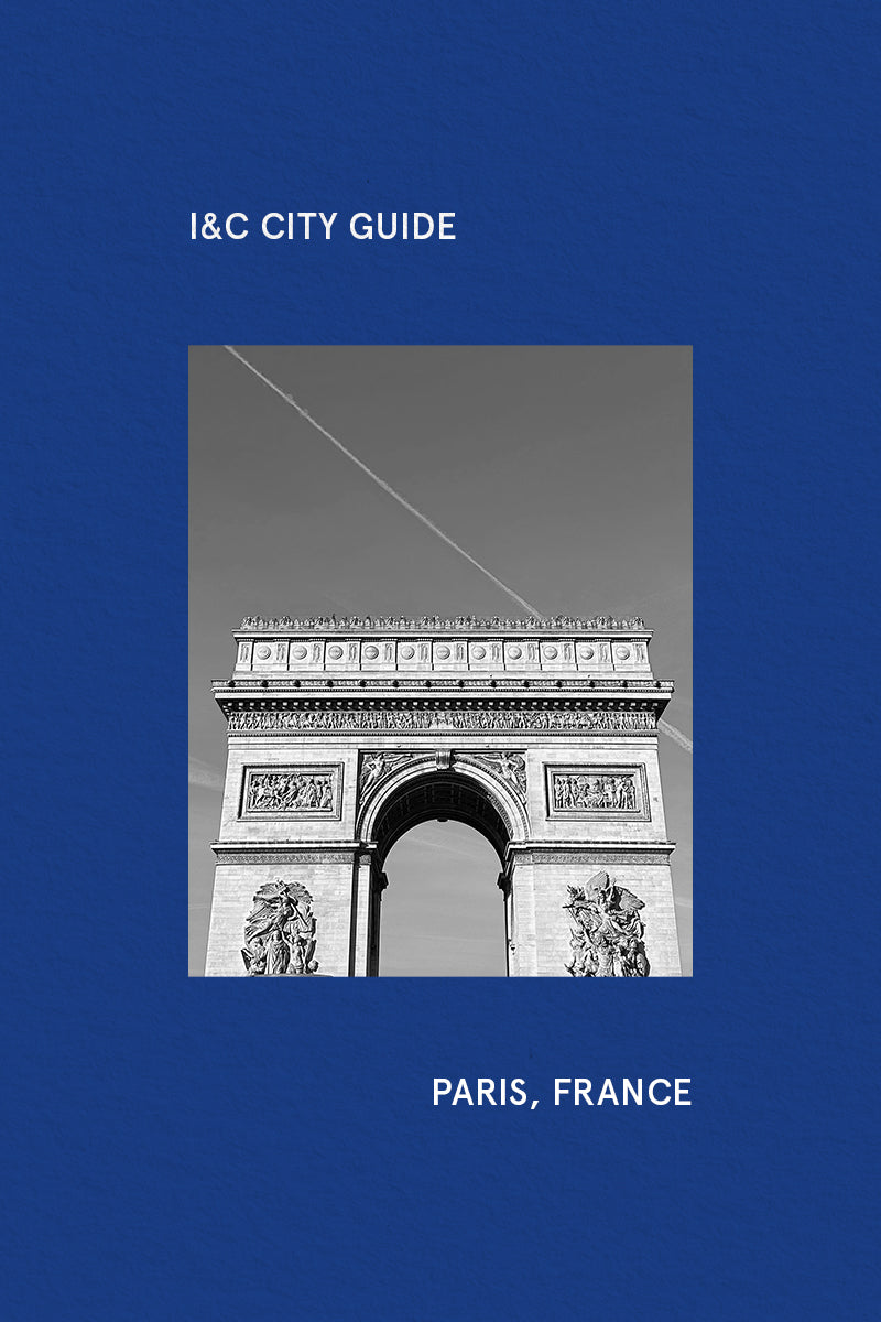 I&C City Guide | Paris – Indigo & Cloth