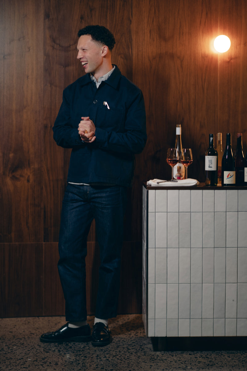 The Sommelier Jacket - Note Dublin