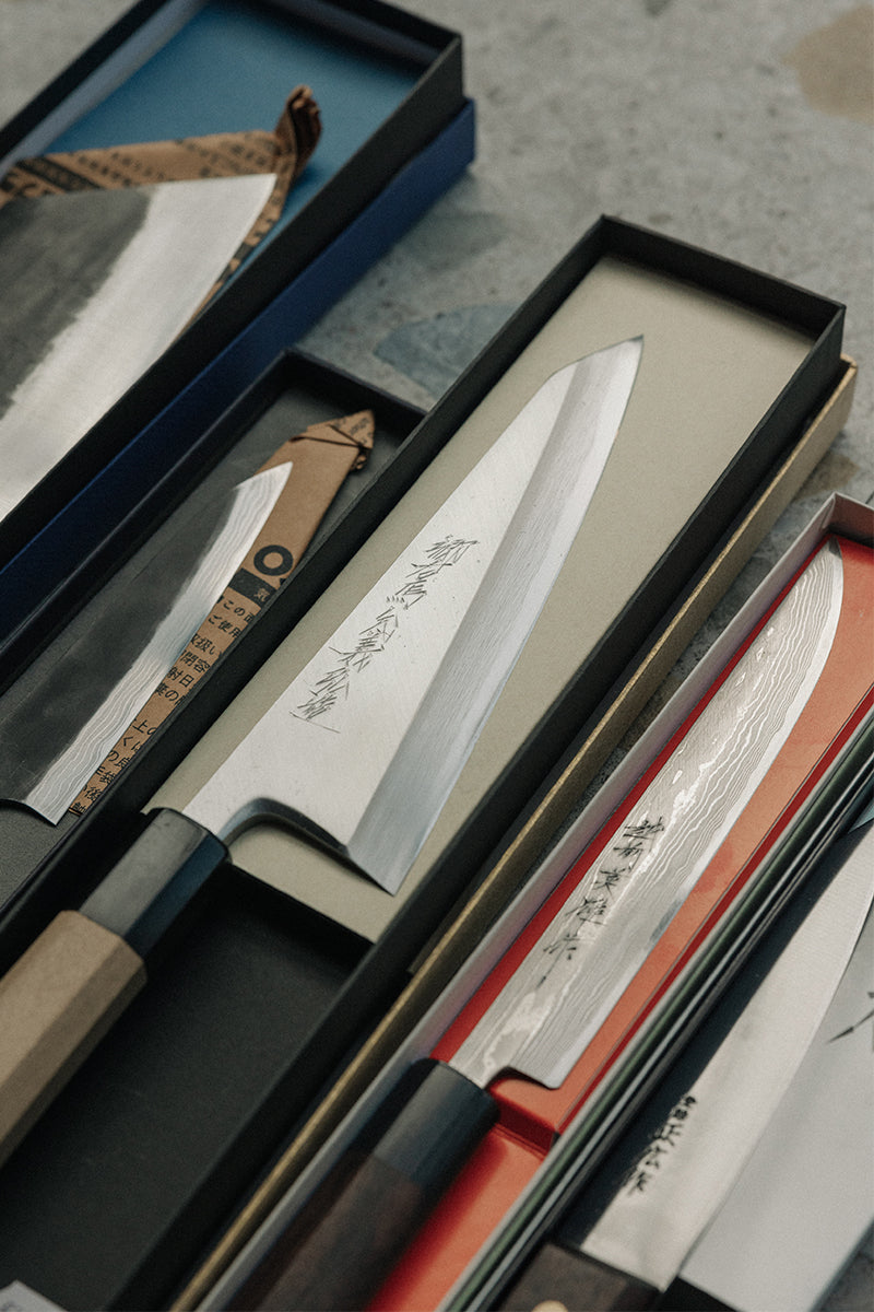 Knife Sharpening - Omos & Ishi