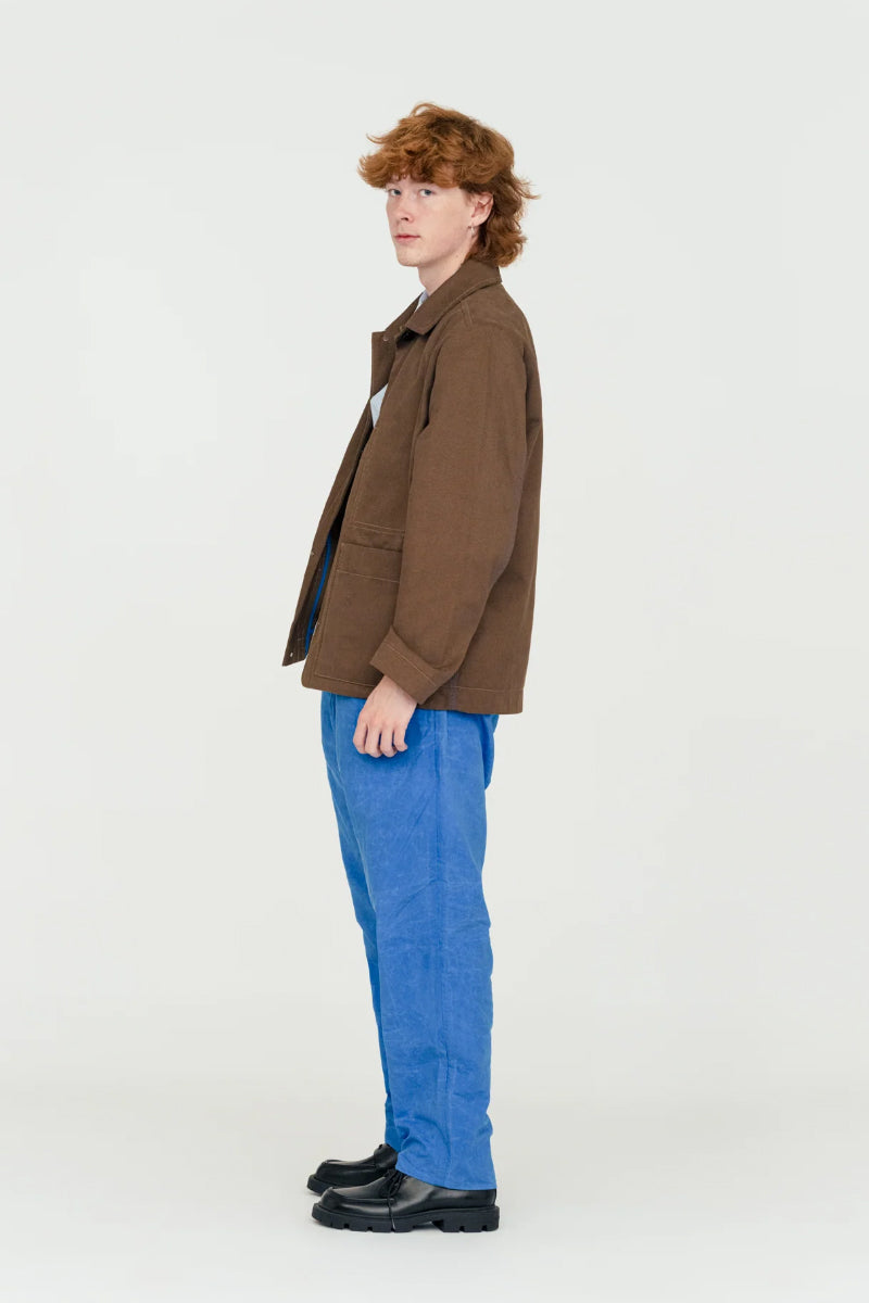 A4 TJ CNA Chore Jacket - Green Canvas