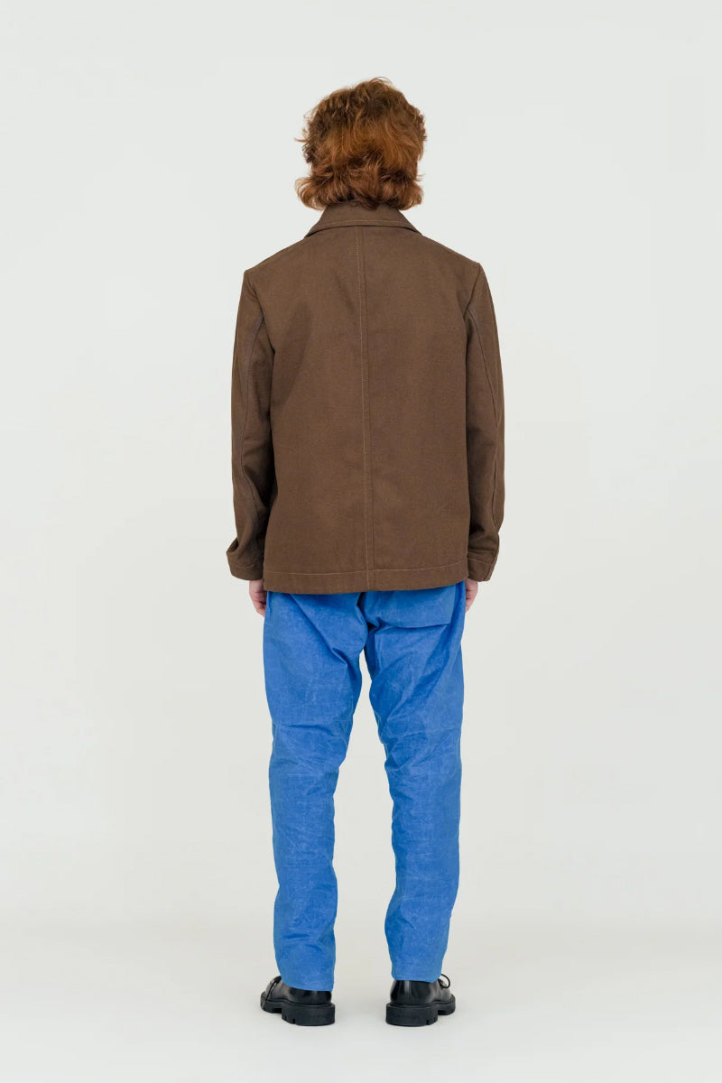 A4 TJ CNA Chore Jacket - Green Canvas