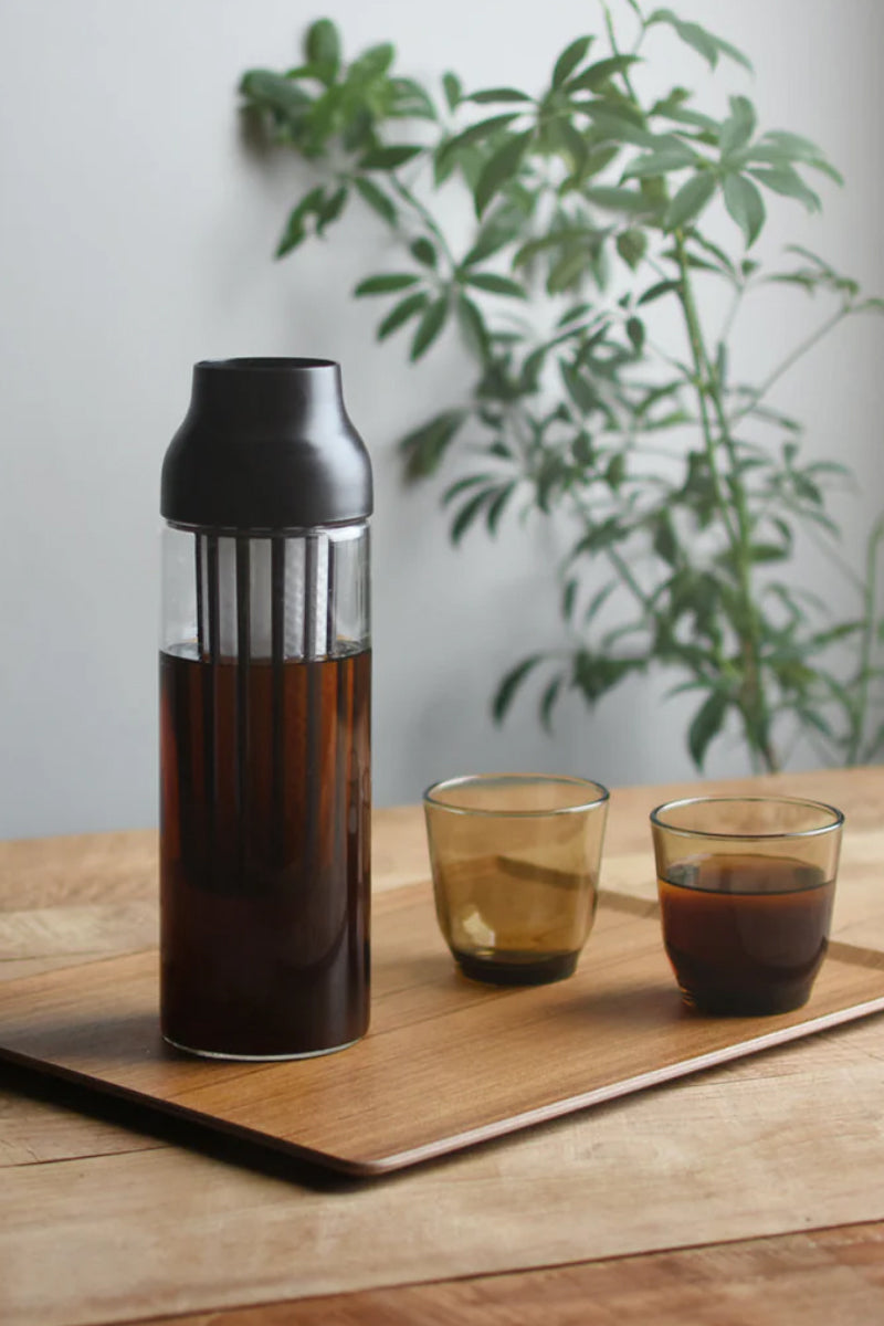 Cold Brew Carafe - Brown Lid (1 litre)