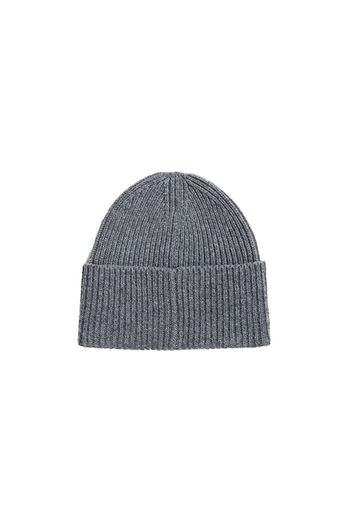 Norse Standard Merino Lambswool Beanie - Grey