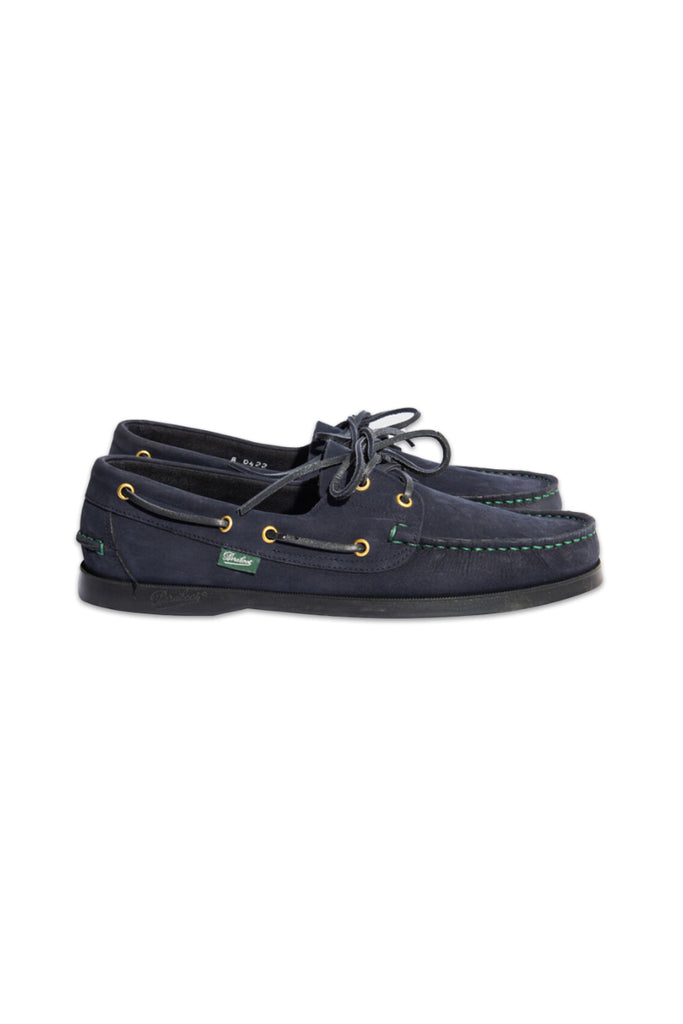 Barth Nubuck Leather - Marine Blue