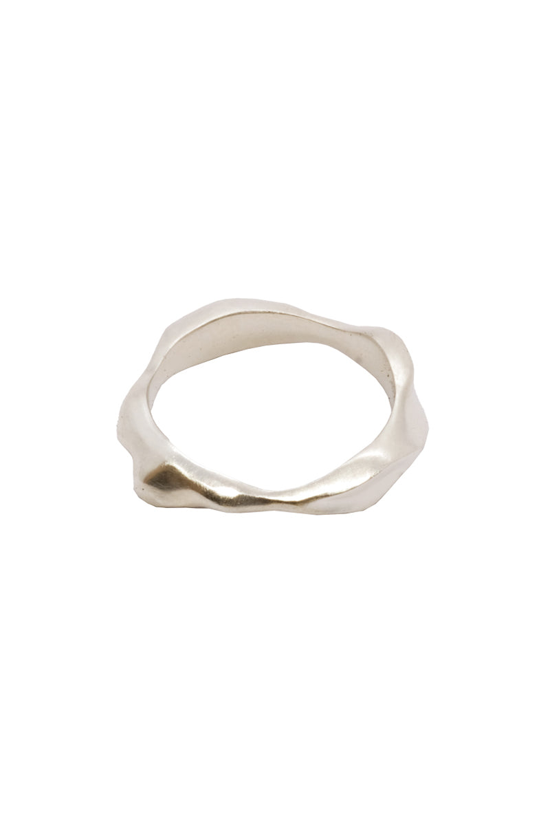 Wobble Ring (Large) - Sterling Silver