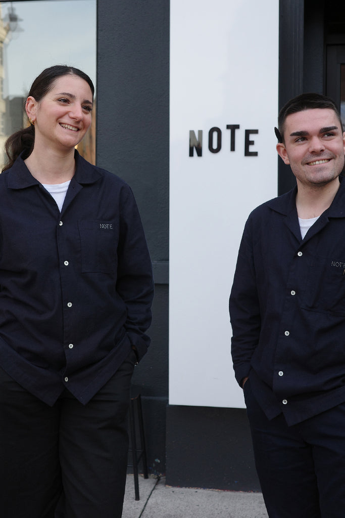 Another Note Shirt 2.1 - Dark Navy