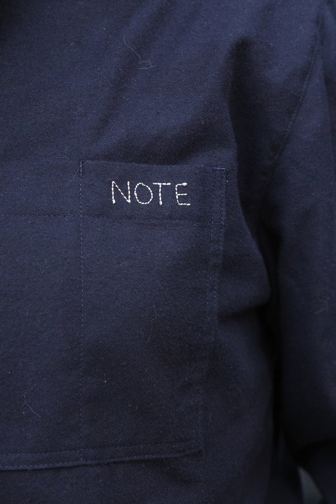 Another Note Shirt 2.1 - Dark Navy