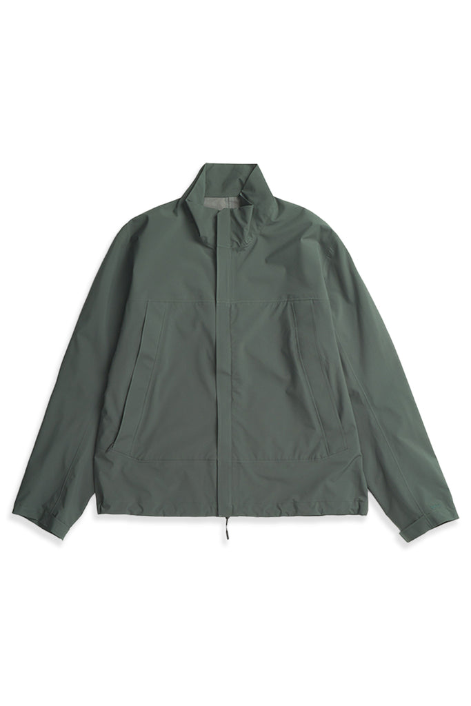 3L Waterproof Stand Collar Jacket - Black Olive