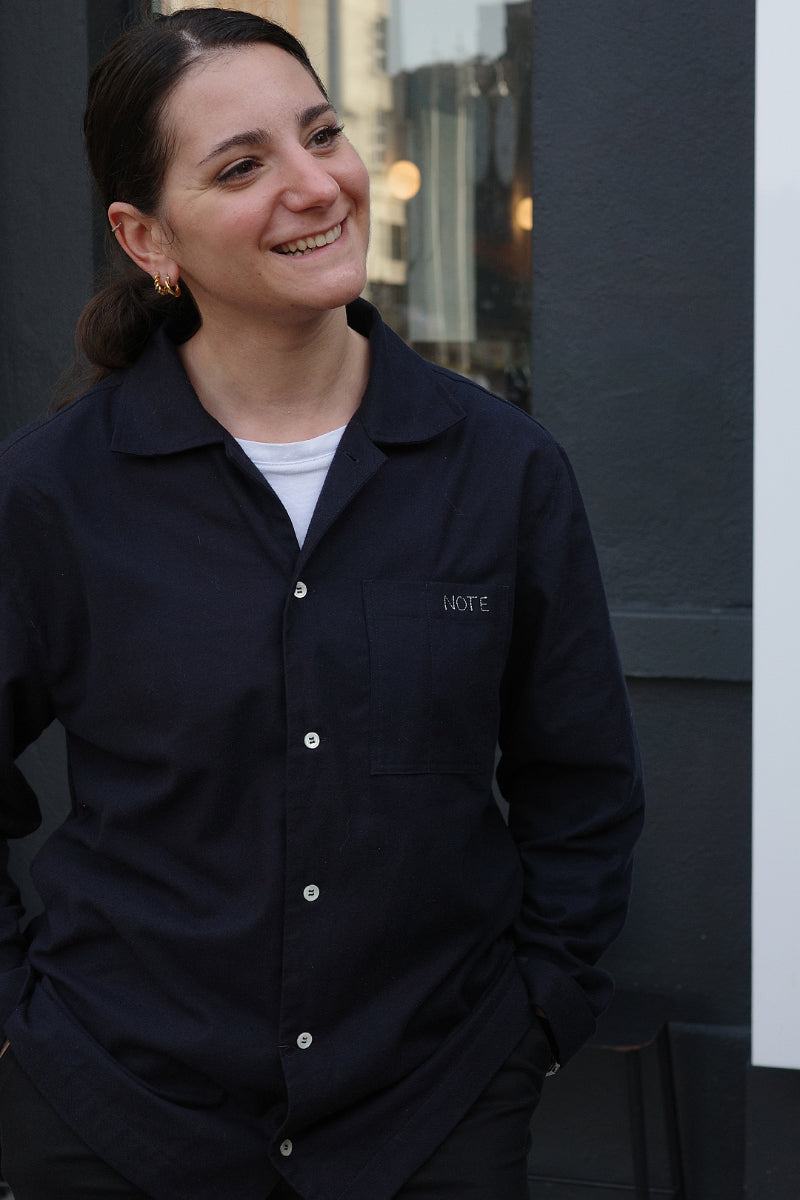 Another Note Shirt 2.1 - Dark Navy