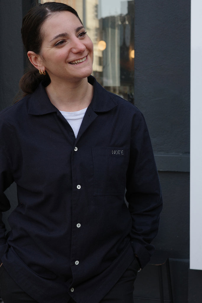 Another Note Shirt 2.1 - Dark Navy