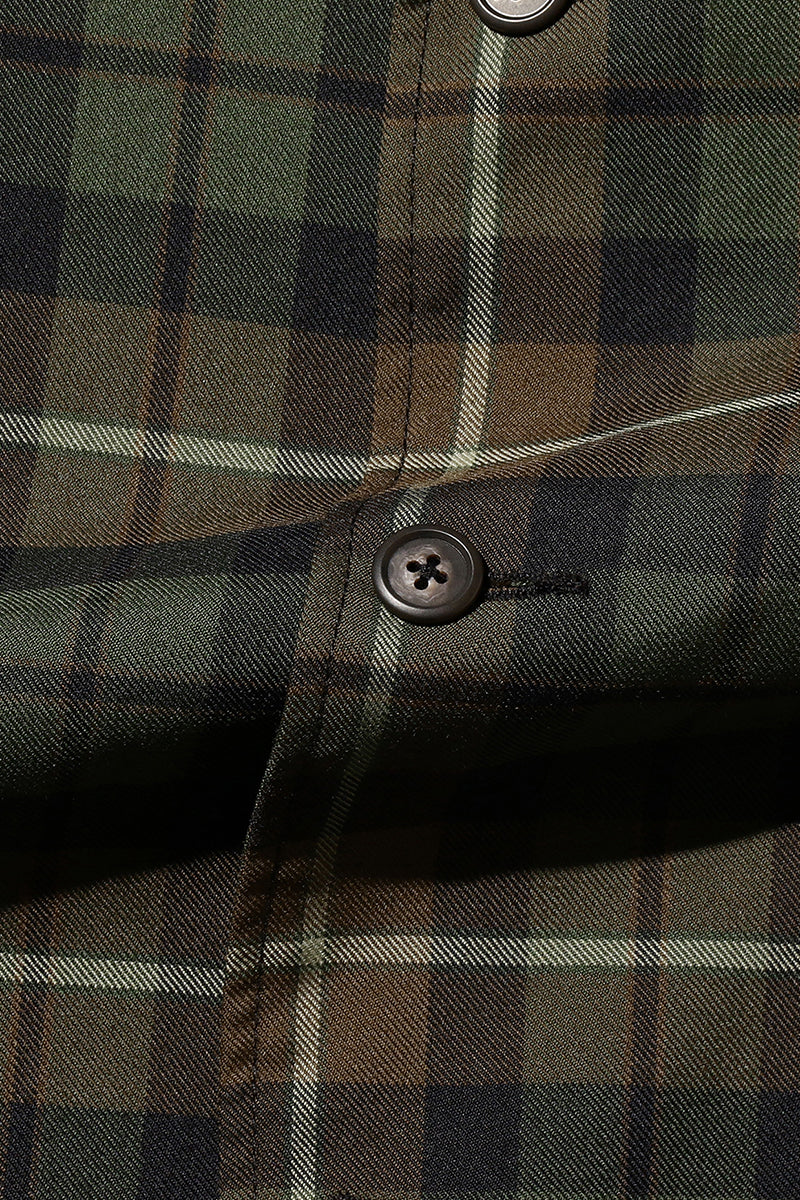 Cuffs Jacket - Olive