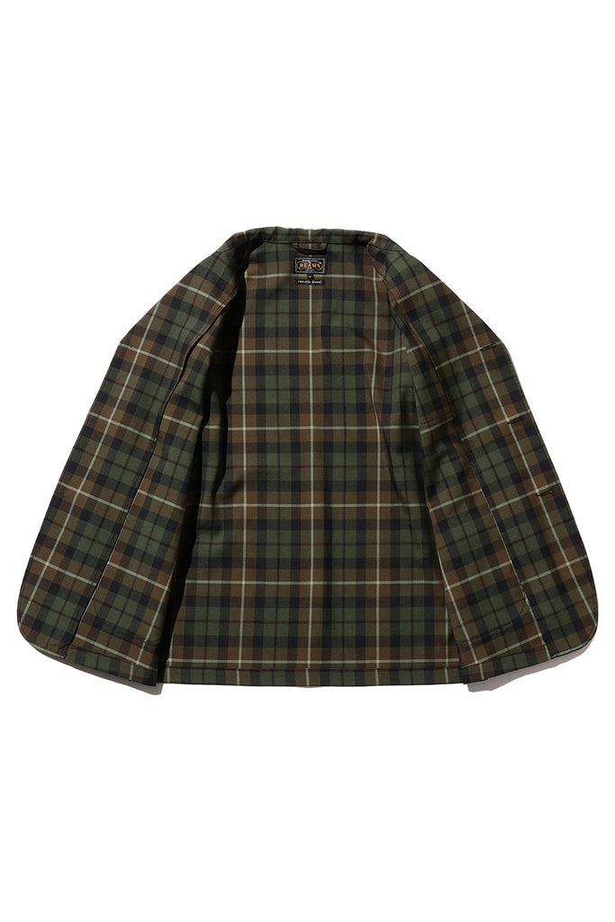 Cuffs Jacket - Olive