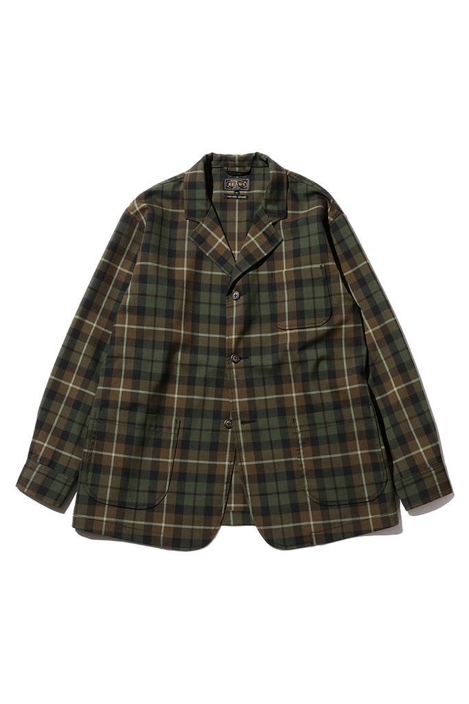 Cuffs Jacket - Olive