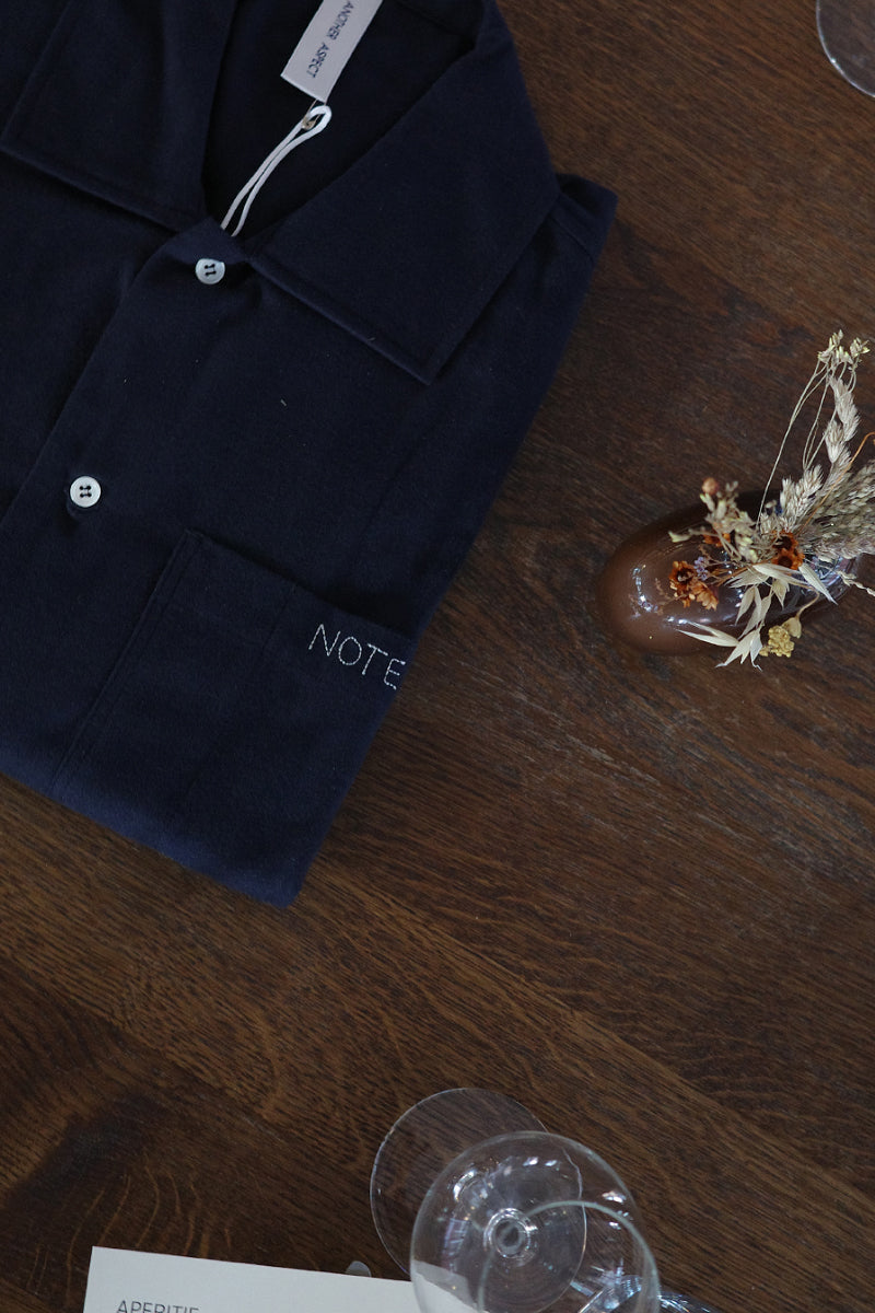 Another Note Shirt 2.1 - Dark Navy