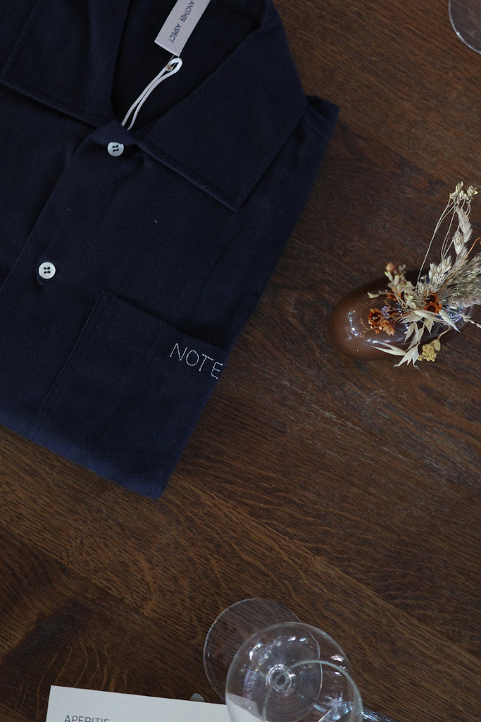 Another Note Shirt 2.1 - Dark Navy