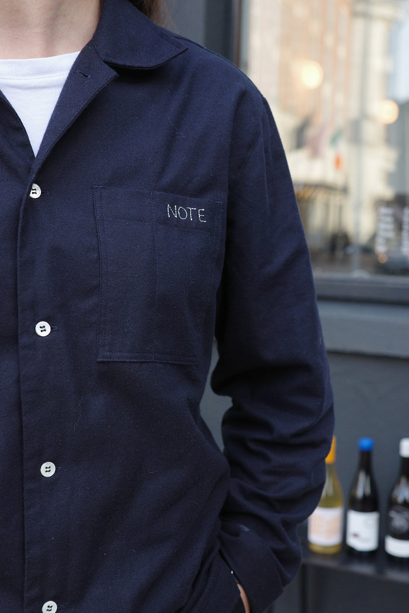 Another Note Shirt 2.1 - Dark Navy