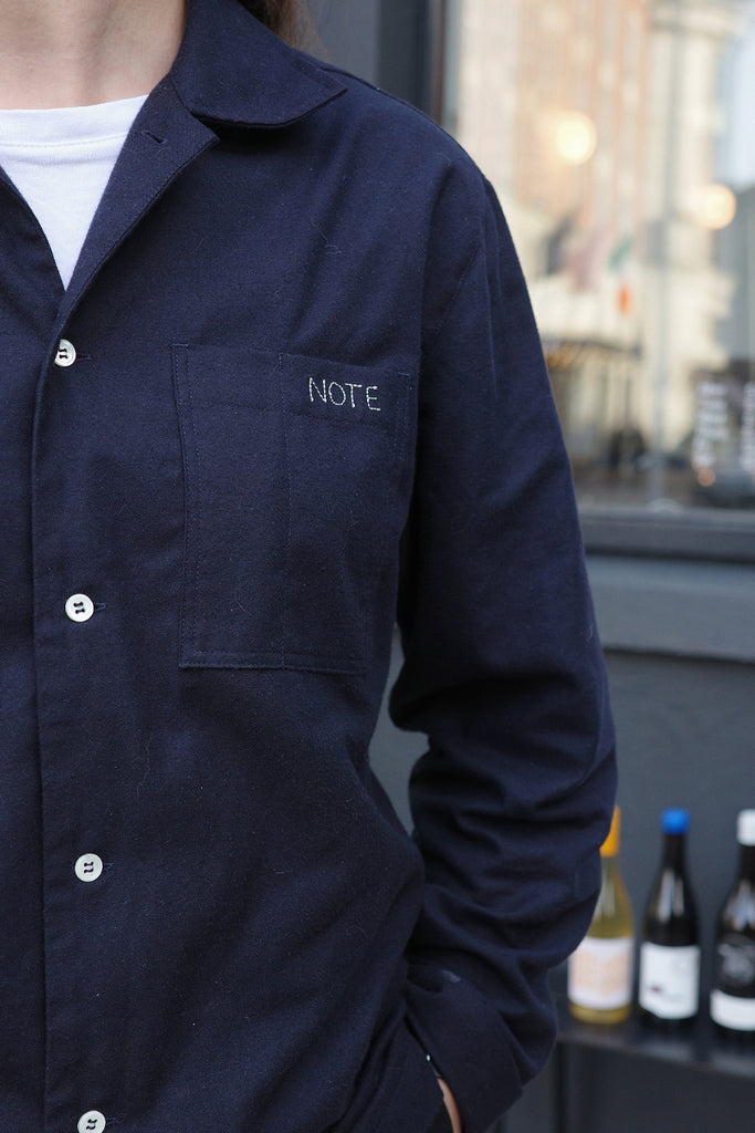 Another Note Shirt 2.1 - Dark Navy