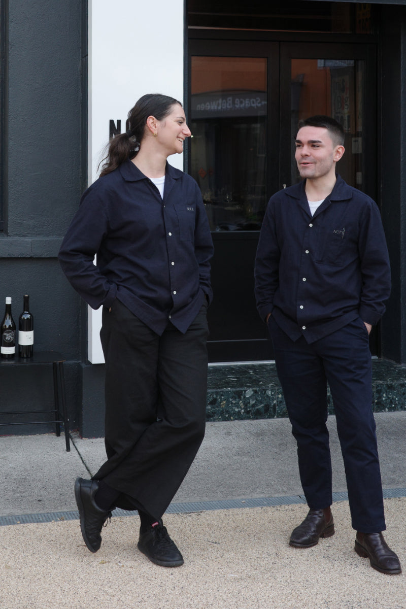 Another Note Shirt 2.1 - Dark Navy