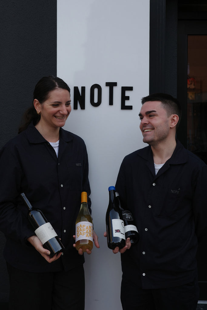 Another Note Shirt 2.1 - Dark Navy