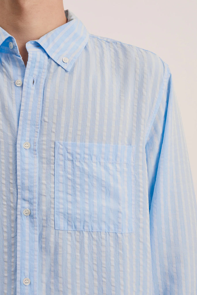 Another Shirt 1.0 - Sky Blue Stripe