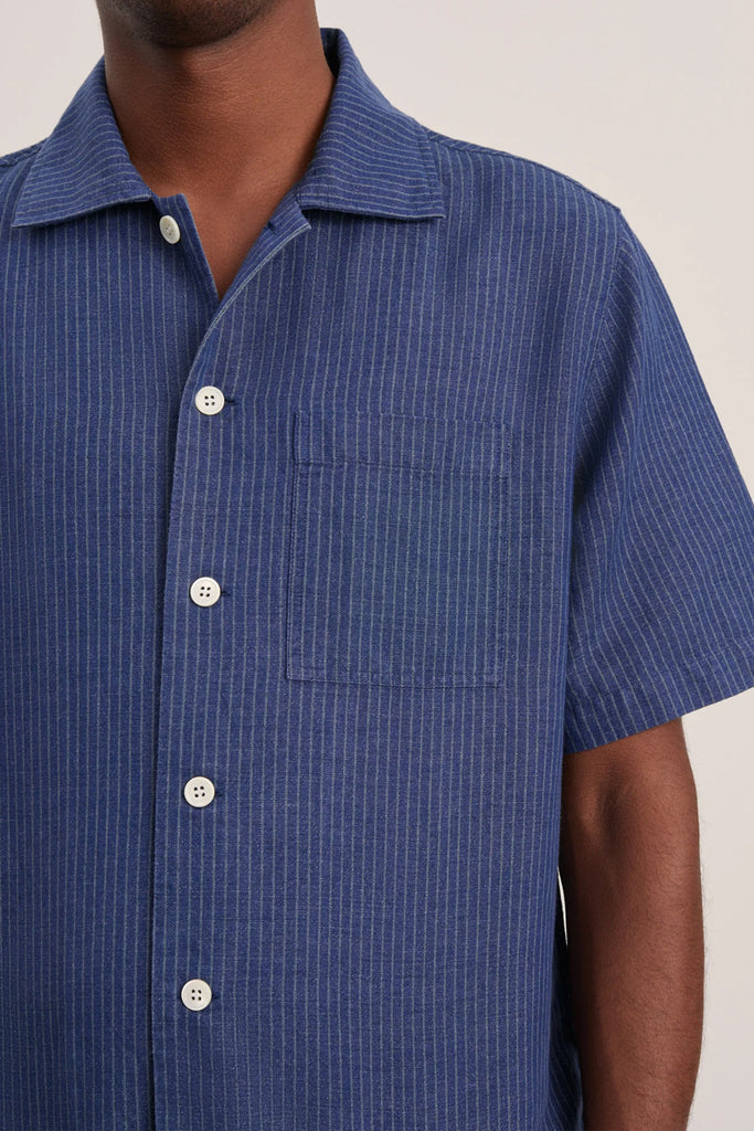 Another Shirt 2.0 - Indigo Stripe