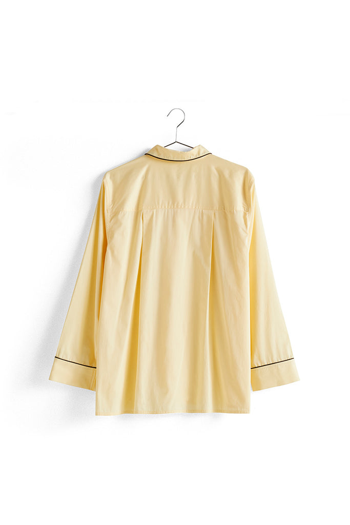 Outline Pyjama S/M Shirt M/L- Soft Yellow