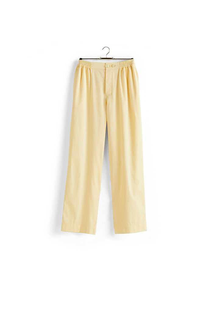 Outline Pyjama Trousers S/M - Soft Yellow