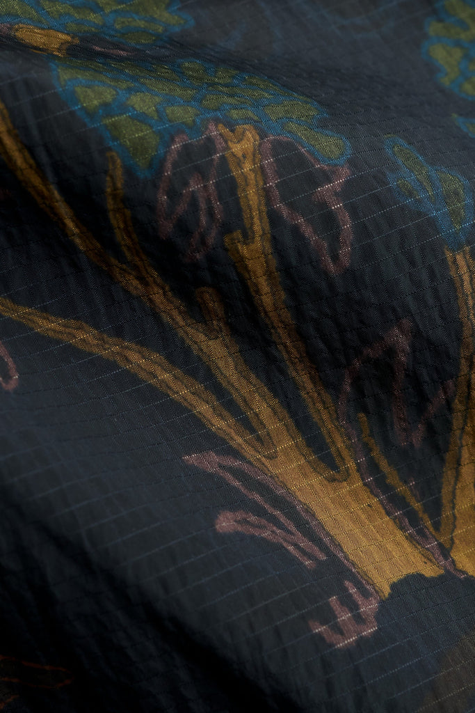 Alvaro Atelier Zip Shirt - Flower Carpet