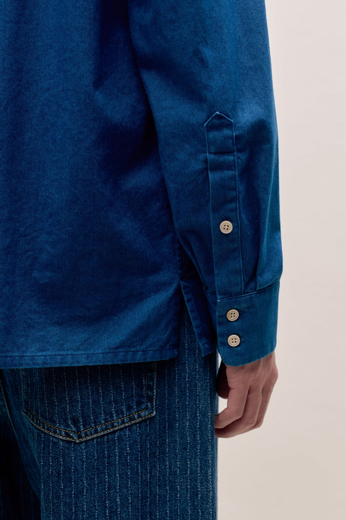 Gusto Shirt - Soft Indigo
