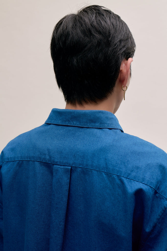 Gusto Shirt - Soft Indigo