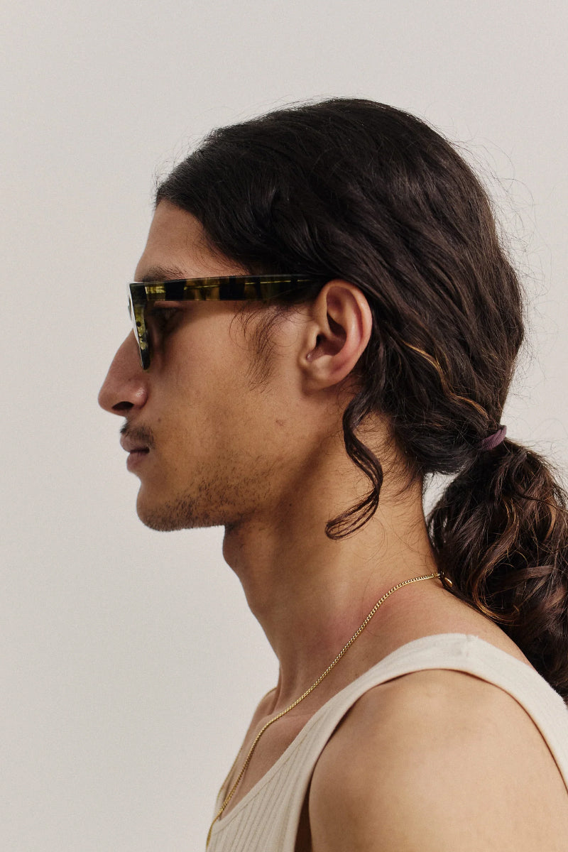 Acapulco Sunglasses - Black Forest / Brown