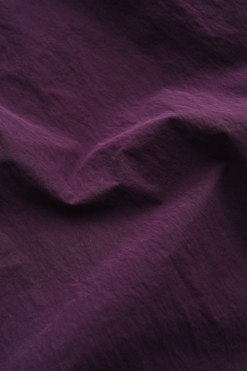 Alvaro Atelier Zip Shirt - Violet Dusk